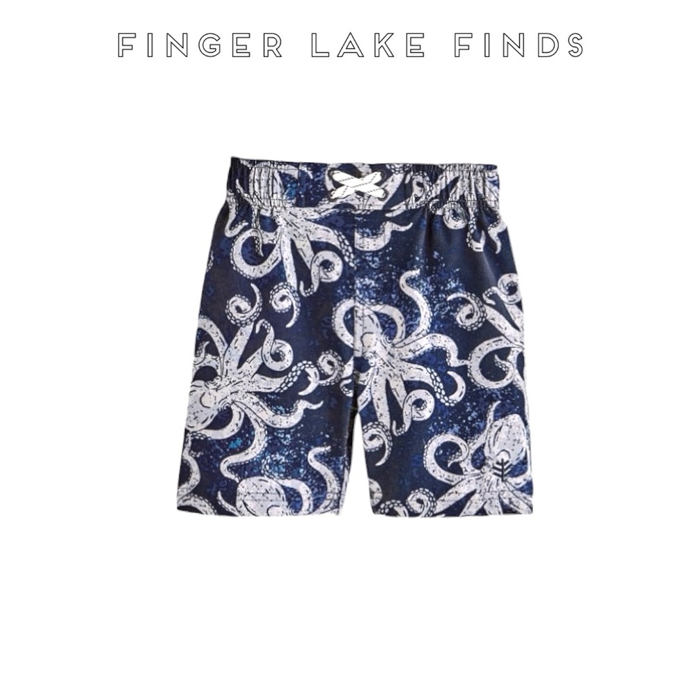 Coolibar UPF 50 Baby Island Swim Trunks,  18-24 mo.